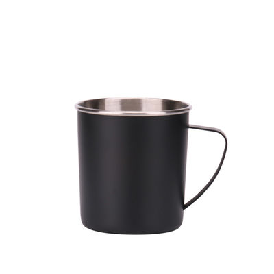 calidad  250ml / 300ml / 450ml Stainless Steel Coffee Mug Food Contact Highly Safe fábrica