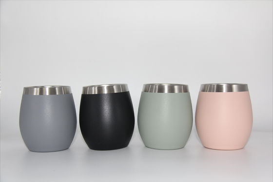 Taza de acero inoxidable de pared doble de 8 oz (235 ml)