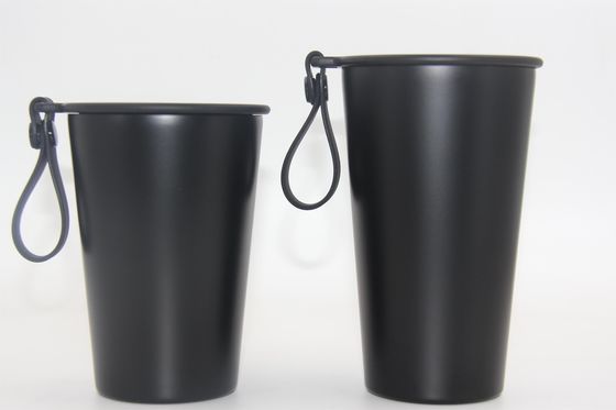 OEM 304 de acero inoxidable Tumblers, de acero inoxidable Taza de café fácil base de agarre