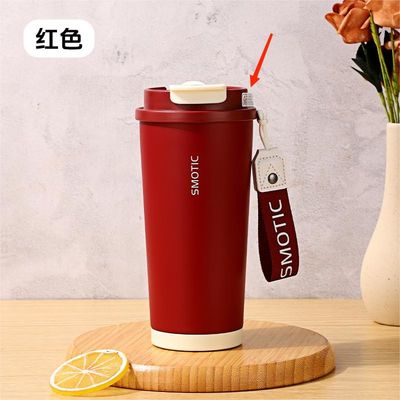 Botella de agua de termo Espejo de acero inoxidable Bebidas aisladas Botella mantiene frío 12-24 horas