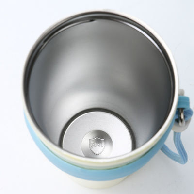Botella de agua térmica de acero inoxidable 304 de grado alimenticio con aislamiento térmico 12-24 horas