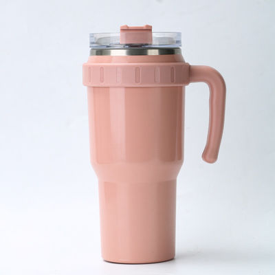 Vaso de acero de doble pared de acero de color Copa de académicos Eco amigable BPA libre Diseño de logotipo personalizado
