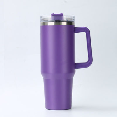 Logotipo personalizado Taza académica Taza de vacío aislada / botella de agua térmica con retención de frío de 24 horas