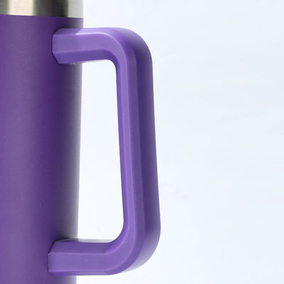 Logotipo personalizado Taza académica Taza de vacío aislada / botella de agua térmica con retención de frío de 24 horas