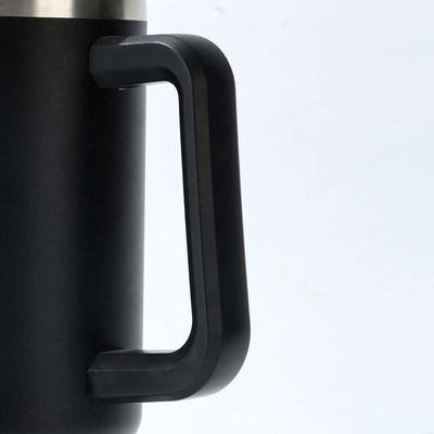 BPA libre Logotipo personalizado Botella de vacío de acero a prueba de fugas Botella de bebida de color ecológica