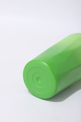 Botella de vacío de acero inoxidable de colores con tapa de diseño delgado a prueba de fugas y retención en frío de 24 horas