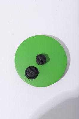 Botella de vacío de acero inoxidable de colores con tapa de diseño delgado a prueba de fugas y retención en frío de 24 horas