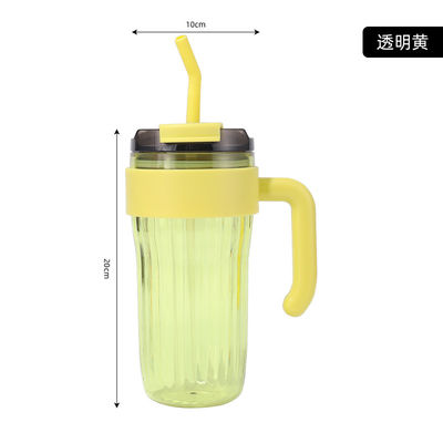 Superficie de pulverización Botella deportiva de acero inoxidable azul tornillo en tapa fácil de limpiar Logotipo personalizado de varios colores