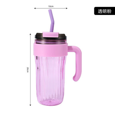 Superficie de pulverización Botella deportiva de acero inoxidable azul tornillo en tapa fácil de limpiar Logotipo personalizado de varios colores