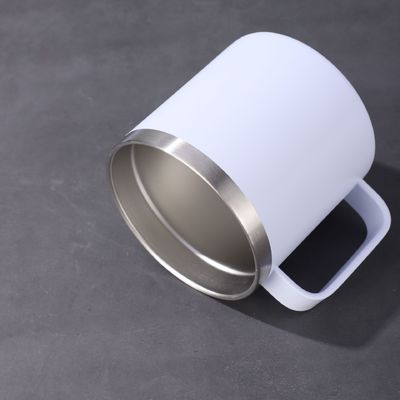 Taza de acero inoxidable personalizada con aislamiento de doble pared