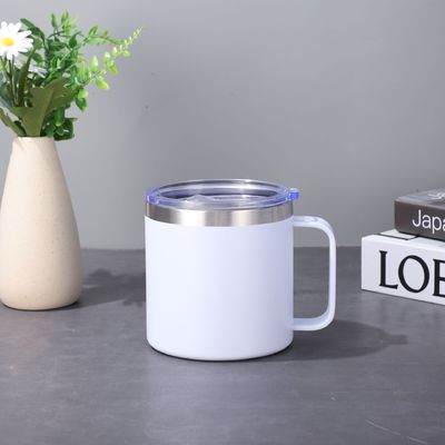 Taza de acero inoxidable personalizada con aislamiento de doble pared