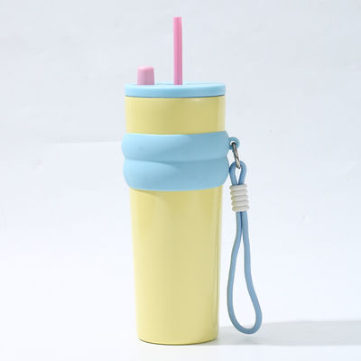 Stanley Quencher H2.0 Diseño personalizado 40oz Tumbler con tapa de paja de mango