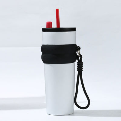 Stanley Quencher H2.0 Diseño personalizado 40oz Tumbler con tapa de paja de mango
