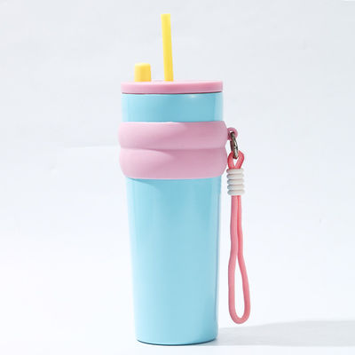 Stanley Quencher H2.0 Diseño personalizado 40oz Tumbler con tapa de paja de mango