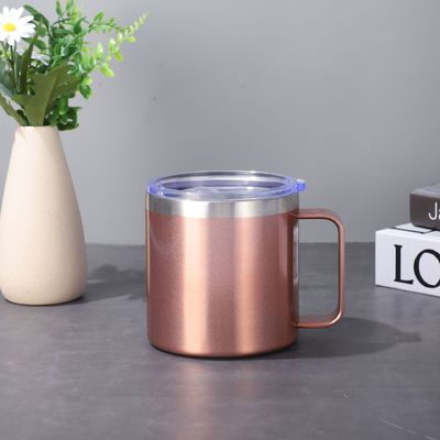14 oz de taza aislada de café con tapa deslizante