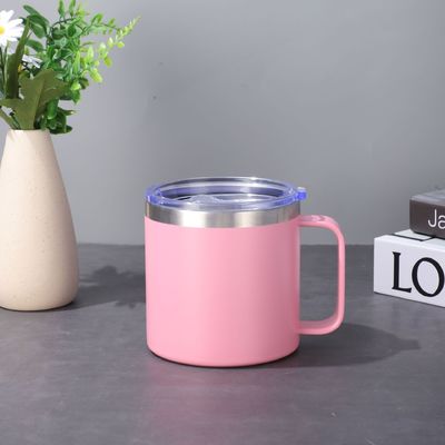 14 oz de taza aislada de café con tapa deslizante