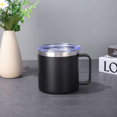 14 oz de taza aislada de café con tapa deslizante