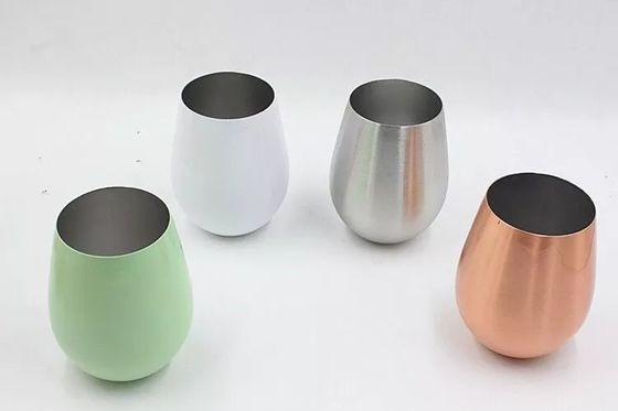 Logotipos modificados para requisitos particulares taza del vaso del acero inoxidable de 20 onzas para el regalo de boda