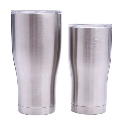 el acero inoxidable de 600ml 900ml aisló la taza de cerveza de consumición segura del vaso 20oz