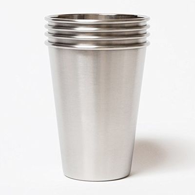 18/8 acero inoxidable del grado aisló la taza de cerveza de oro roja de la botella 16oz 450ml