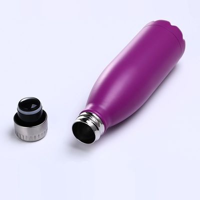El acero inoxidable doble de la pared 750ml aisló la botella para caminar al aire libre