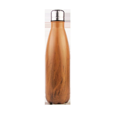 El acero inoxidable doble de la pared 750ml aisló la botella para caminar al aire libre