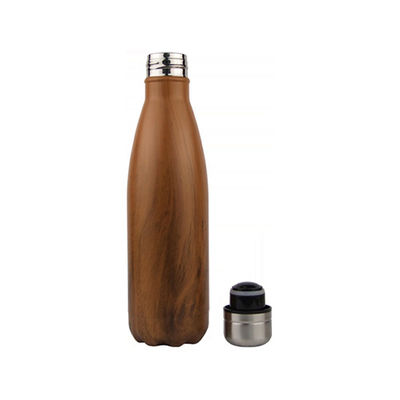 El acero inoxidable doble de la pared 750ml aisló la botella para caminar al aire libre