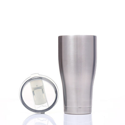 la pared del doble de 20oz 30oz aisló la botella, taza inoxidable del viaje fácil llevar