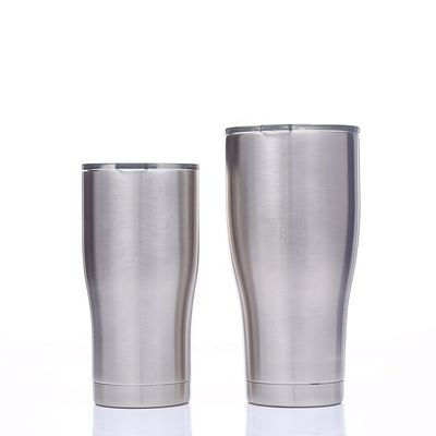 la pared del doble de 20oz 30oz aisló la botella, taza inoxidable del viaje fácil llevar