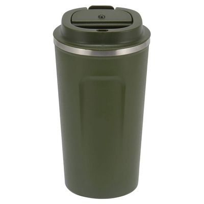 la taza del acero inoxidable del diseño del cuerpo del estrecho 17oz, café aisló la tapa hermética de la taza