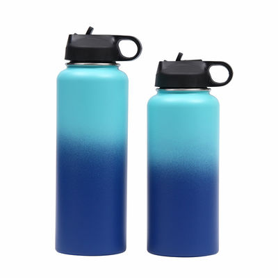 los deportes del acero inoxidable de 32oz 40oz embotellan el material amistoso aislado vacío de Eco