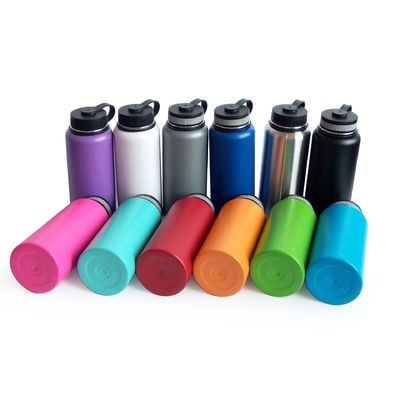 los deportes del acero inoxidable de 32oz 40oz embotellan el material amistoso aislado vacío de Eco