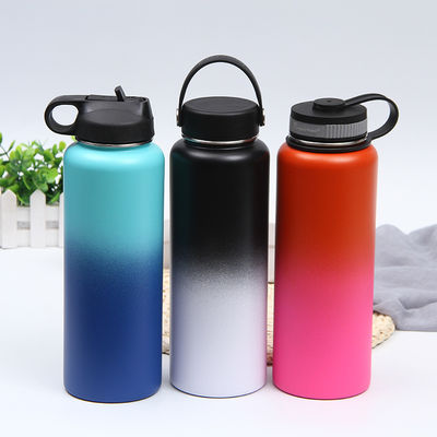 los deportes del acero inoxidable de 32oz 40oz embotellan el material amistoso aislado vacío de Eco