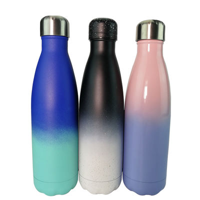 500 ml botellas de agua aisladas de 17 oz para aislamiento de largas horas