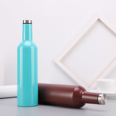 Materiales amistosos aislados rosados atractivos de Eco de la botella del acero inoxidable del color