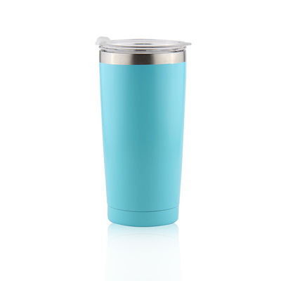 304 vasos del acero inoxidable, base fácil del apretón de la taza de café del acero inoxidable