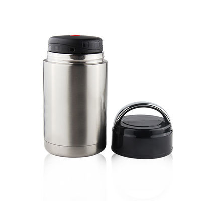 1000ml fiambrera aislada vacío, fiambrera termal del acero inoxidable para los niños