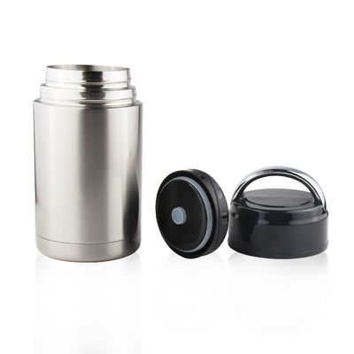 1000ml fiambrera aislada vacío, fiambrera termal del acero inoxidable para los niños
