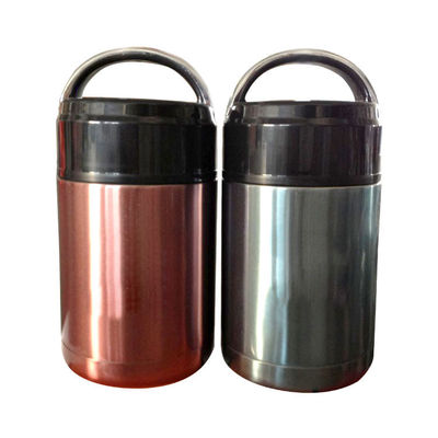 1000ml fiambrera aislada vacío, fiambrera termal del acero inoxidable para los niños