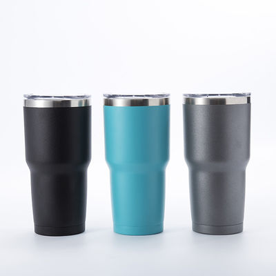 tipo aislado de la taza de café de la capacidad grande del vaso del acero inoxidable 30oz