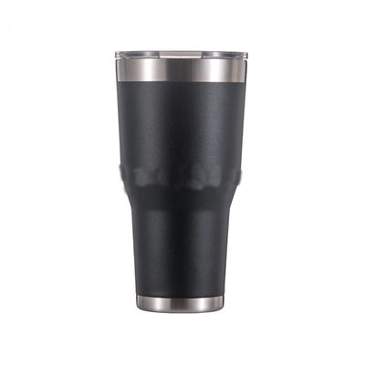 tipo aislado de la taza de café de la capacidad grande del vaso del acero inoxidable 30oz