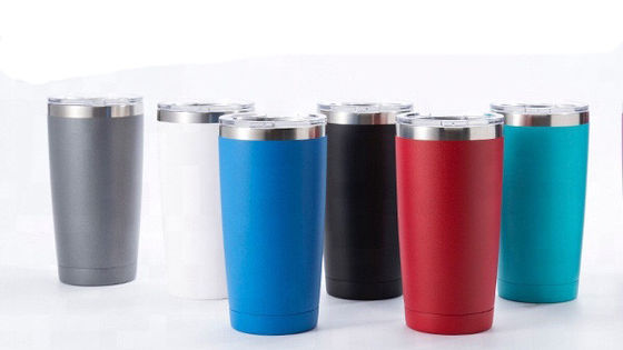 tipo aislado de la taza de café de la capacidad grande del vaso del acero inoxidable 30oz