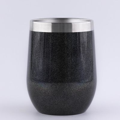Taza de café doble del acero inoxidable de la pared 6oz - 12oz para las actividades al aire libre