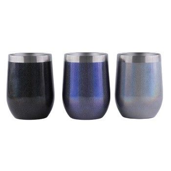 Taza de café doble del acero inoxidable de la pared 6oz - 12oz para las actividades al aire libre