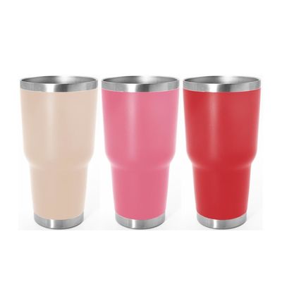 Egg las tazas del vaso del acero inoxidable de la forma, vaso aislado prueba 30oz del escape