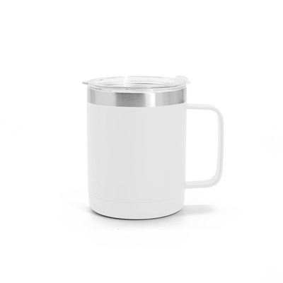 El vacío negro/blanco aisló el vaso, taza del vino del acero inoxidable 10oz 304