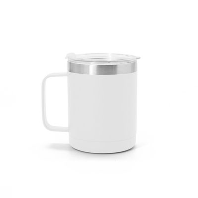 El vacío negro/blanco aisló el vaso, taza del vino del acero inoxidable 10oz 304