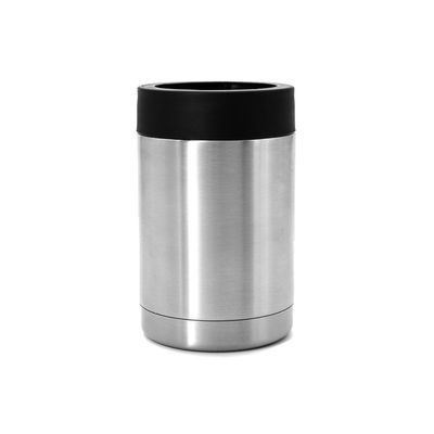 La taza doble 12oz del vaso del acero inoxidable de la pared con BPA libera la tapa plástica