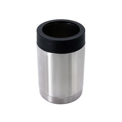 La taza doble 12oz del vaso del acero inoxidable de la pared con BPA libera la tapa plástica