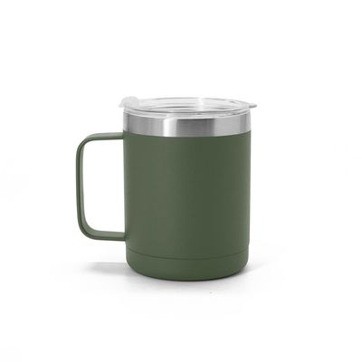 la taza de café del acero inoxidable 10oz BPA libera los vasos reutilizables modificados para requisitos particulares